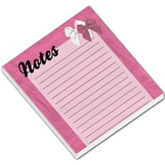 Pink Bows Notes - Small Memo Pads