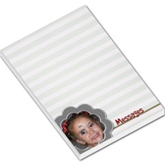 Messages large notepad - Large Memo Pads