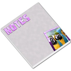 Notes pink - MEMOPAD - Small Memo Pads