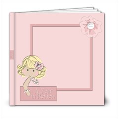 Calendar Girls example book - 6x6 Photo Book (20 pages)