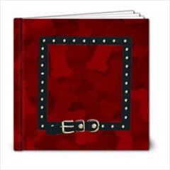 Woof Woof - 6x6 Photo Book (20 pages)