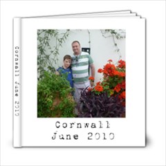 Cornwall 2010 volume 2 - 6x6 Photo Book (20 pages)