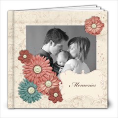 8x8 Morning Room Album - 8x8 Photo Book (20 pages)