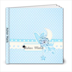 6x6 Precious Little Ones - TEMPLATE - 6x6 Photo Book (20 pages)