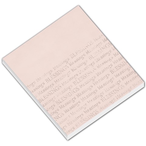 Blessings Memo Pad By Mikki
