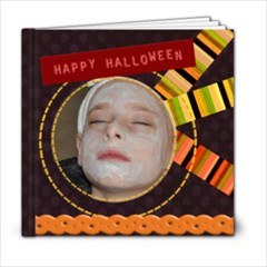 Halloween template book  6x6 - 6x6 Photo Book (20 pages)