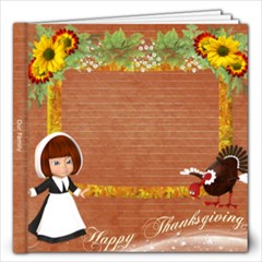 Thanksgiving 12x12 photobook - 12x12 Photo Book (20 pages)