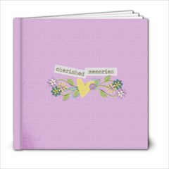 6x6 Cherished Memories - 6x6 Photo Book (20 pages)