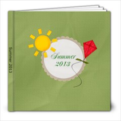 Summer 2010- 8x8 TEMPLATE - 8x8 Photo Book (20 pages)