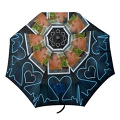 All of My Heart Love Umbrella - Folding Umbrella