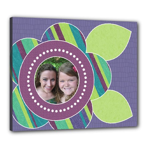 Giant Flower Canvas 20x24 - Canvas 24  x 20  (Stretched)