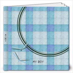 No Boundries 12x12 Photo Book - 12x12 Photo Book (20 pages)