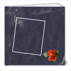 Jorge Flower 8x8 Photobook - 8x8 Photo Book (20 pages)