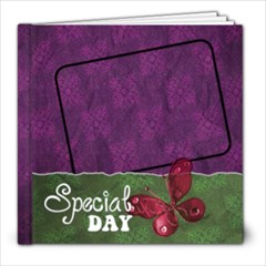 special day 8x8 - 8x8 Photo Book (20 pages)