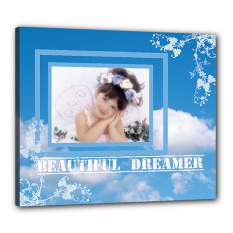 Beautiful Dreamer 24 z 20 Canvas - Canvas 24  x 20  (Stretched)