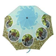 Sky Sea and Sand Beach Umbrella - Folding Umbrella