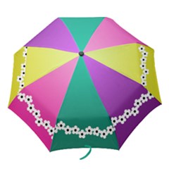 FLOWERS UMBRELLA - Folding Umbrella