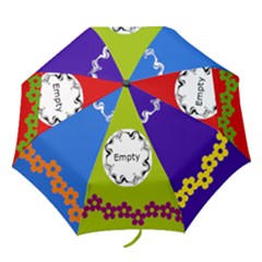 COMPLEMENTARY COLORS - UMBRELLA - Folding Umbrella