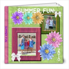 Summer Fun Sample Book - 8x8 Photo Book (20 pages)