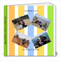 vacation2 - 8x8 Photo Book (20 pages)