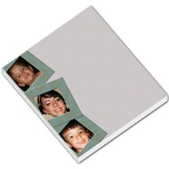 3 photo side frame memopad - Small Memo Pads