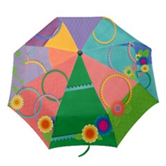 Flowers umbrella - Folding Umbrella