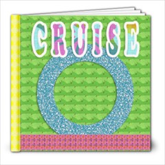cruise template book - 8x8 Photo Book (20 pages)