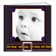  all boy template book - 8x8 Photo Book (20 pages)