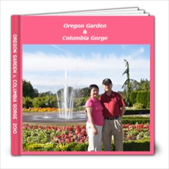 Oregon 3 - 8x8 Photo Book (39 pages)
