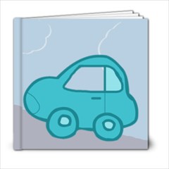 cars - 6x6 Photo Book (20 pages)