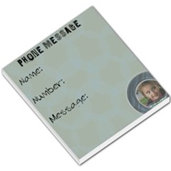 phone message - Small Memo Pads