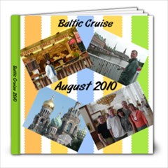 Baltic Cruise - 8x8 Photo Book (39 pages)