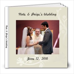 N&P Wedding - 8x8 Photo Book (39 pages)