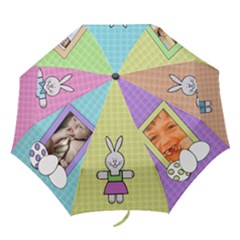 Rabbits - Umbrella - Folding Umbrella