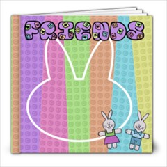 Friends - 8x8 - 8x8 Photo Book (20 pages)