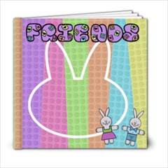 Friends - 6x6 - 6x6 Photo Book (20 pages)