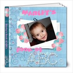 Marley s ABCs - 8x8 Photo Book (20 pages)
