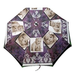 Purple Passion Folding Umbrella