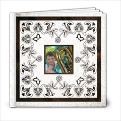 Art Nouveau Oreo Cookie 6 x 6  book - 6x6 Photo Book (20 pages)
