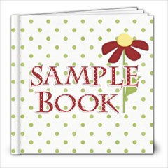 sample book picnic punch free kit this week - 8x8 Photo Book (20 pages)