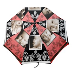 Who Loves You Baby Umbrella - Folding Umbrella