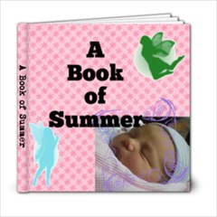 Fairy Book - 6x6 Photo Book (20 pages)