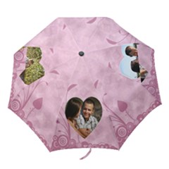Pretty Pink Umbrella - Folding Umbrella