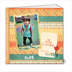 6x6 Phat go to school ^^ - 6x6 Photo Book (20 pages)