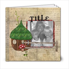 Premade book - 6x6 Photo Book (20 pages)