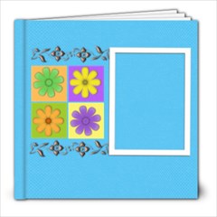 8x8 20 pages flower girl - 8x8 Photo Book (20 pages)