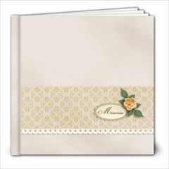 8 x 8 Wedding template - 8x8 Photo Book (20 pages)