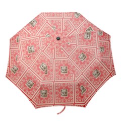 Red Lace Umbrella - Folding Umbrella