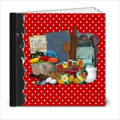 Stacy s Recipe Book - 6x6 - 6x6 Photo Book (20 pages)