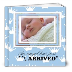 Baby blue 8x8 - 8x8 Photo Book (20 pages)